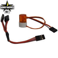 Hobby Works RC Beacon Light Orange Single