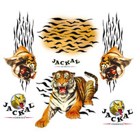 Jackal Decal 1/24 Tiger Kit (External)