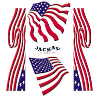 Jackal Decal 1/24 Stars & Stripes (External)