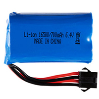 JK Boats Li-ion 6.4v Battery 700mah