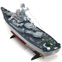 JK Boats Battleship 1/250 R/C