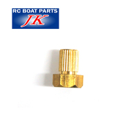JK Boats Brass Insert 6.0mm x 1.0