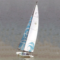 JK Boats Poseidon 650    R/C Yacht