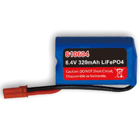 Joysway Boats 6.4V 320mah LiFe LiPo4 Battery