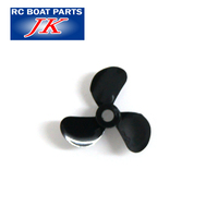 JK Boats Boat Prop 32mm x 9mm         4mm             (3 Blade)