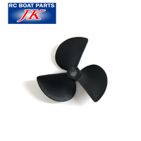 JK Boats Boat Prop 52mm x 80mm        3/16(4.8mm)  (3 Blade)