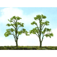 JTT Elm Trees                  64mm         (3)