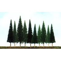 JTT Scenic Pine Trees     51-102mm (36)