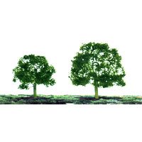 JTT Walnut Trees                78-89mm   (2)