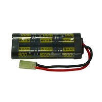 KAN Battery 1500mha 7.2v       Mini Stick 2/3aa