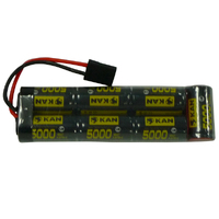 KAN Battery 5000mah 8.4v   Stick Pack Traxxas Plug