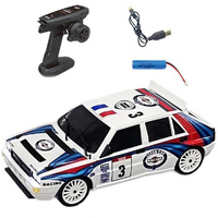 LDRC 2803PRO Rally Drift Car 4WD W/ Gyro RTR 1/28