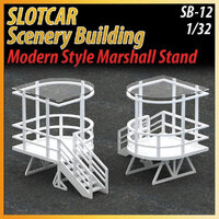 MHS Model Modern Style Marshall Stand 1/32