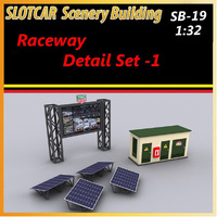MHS Model Raceway Detail Set 1 1/32