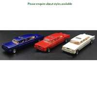 Cheer Box Limo Car Kit  Assorted 1/87 (HO)