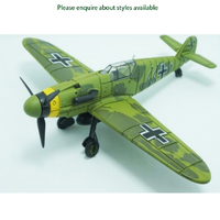 Cheer Box Messerschmitt BF-109 Fighter Assorted 1/49 Painted