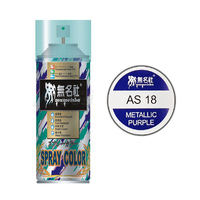 Mumeisha  AS-18 Metallic Purple PC  180ML