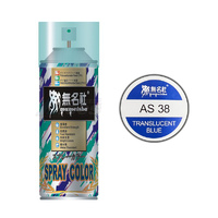 Mumeisha  AS-38 Translucent Blue PC  180ML