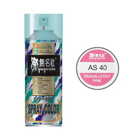 Mumeisha  AS-40 Translucent Pink PC  180ML