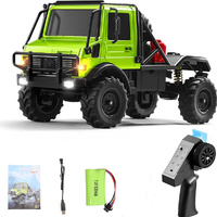 MN Models MN333 Unimog 4WD Crawler Green RTR 1/18