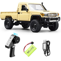 MN Models MN-82-Y Toyota LC79 Land Cruiser 1/12th Yellow