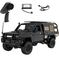 MN Models MN-82S-B Toyota LC79 Tradie Edition Black 1/12th