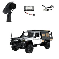 MN Models MN-82S-S Toyota LC79 Tradie Edition Silver 1/12th