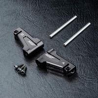 MST RMX 2.0 S Aluminium Upper Arm Set Black 1/10