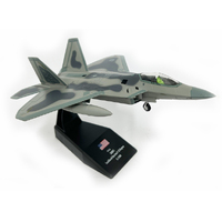 NS Model F-22 Raptor 1/100 Diecast Plane