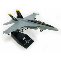 NS Model F-18B Strike Fighter 1/100 Diecast Plane