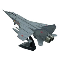 NS Model 485815 MiG-31 Supersonic Fighter Diecast Plane 1/72