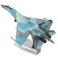 NS Model 485817 Russian SU35 1/100 Diecast Plane