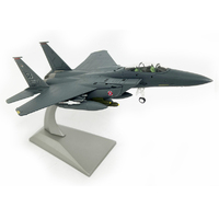 NS Model F-15E Strike Eagle 1/100 Diecast Plane