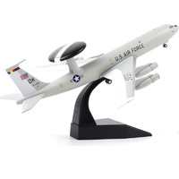 NS Model 564259 Boeing E-3 Sentry Diecast Plane  1/200