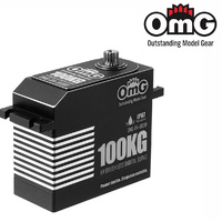 OMG R4-100BF 100KG IP67 Metal Brushless Servo Waterproof