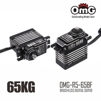 OMG R5-65BF 65kg Servo BLS HV Metal Case