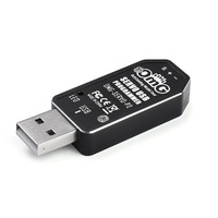 OMG Servo Program Card USB 5v/500ma Black