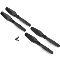 OMP Hobby Tail Blade Set- Black