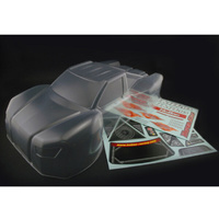 Hobao Body SC10 Clear W/decal