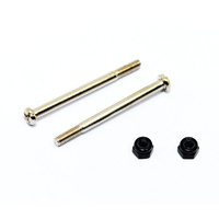 Hobao 11043 SC Half Thread Screw 3x37mm & Nylon M3 Nut