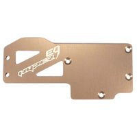 Hobao 89303 H9E Radio Tray CNC Alum