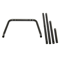 Hobao 91003B CB FR/Middle Cage Tube Black