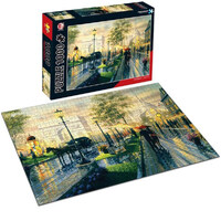 Puzzle Arc De Triomphe Street Landscape 1000pce