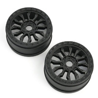 Rlaarlo DSK-1107 12 Spoke Rims BK (PR) 1/8
