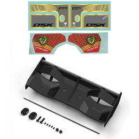 Rlaarlo DSK-1109 DSK Wing Rear RED 1/8