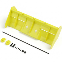Rlaarlo DSK-1110 DSK Wing Rear PRO Yellow 1/8