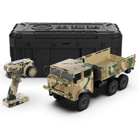Rlaarlo HY6-D-BS Military Truck Desert Digital Camo ARTR BLS 1/10