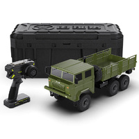Rlaarlo HY6-G-BS Military Truck Green ARTR BLS 1/10