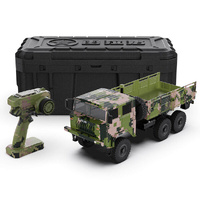 Rlaarlo HY6-J-BS Military Truck Jungle Digital Camo ARTR BLS 1/10