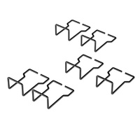 Rlaarlo JK07-039 Side Pull Awning Fixed Clamp Spring For JK07PRO